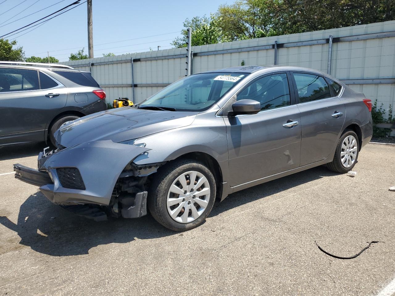 3N1AB7APXHY277469 2017 Nissan Sentra S