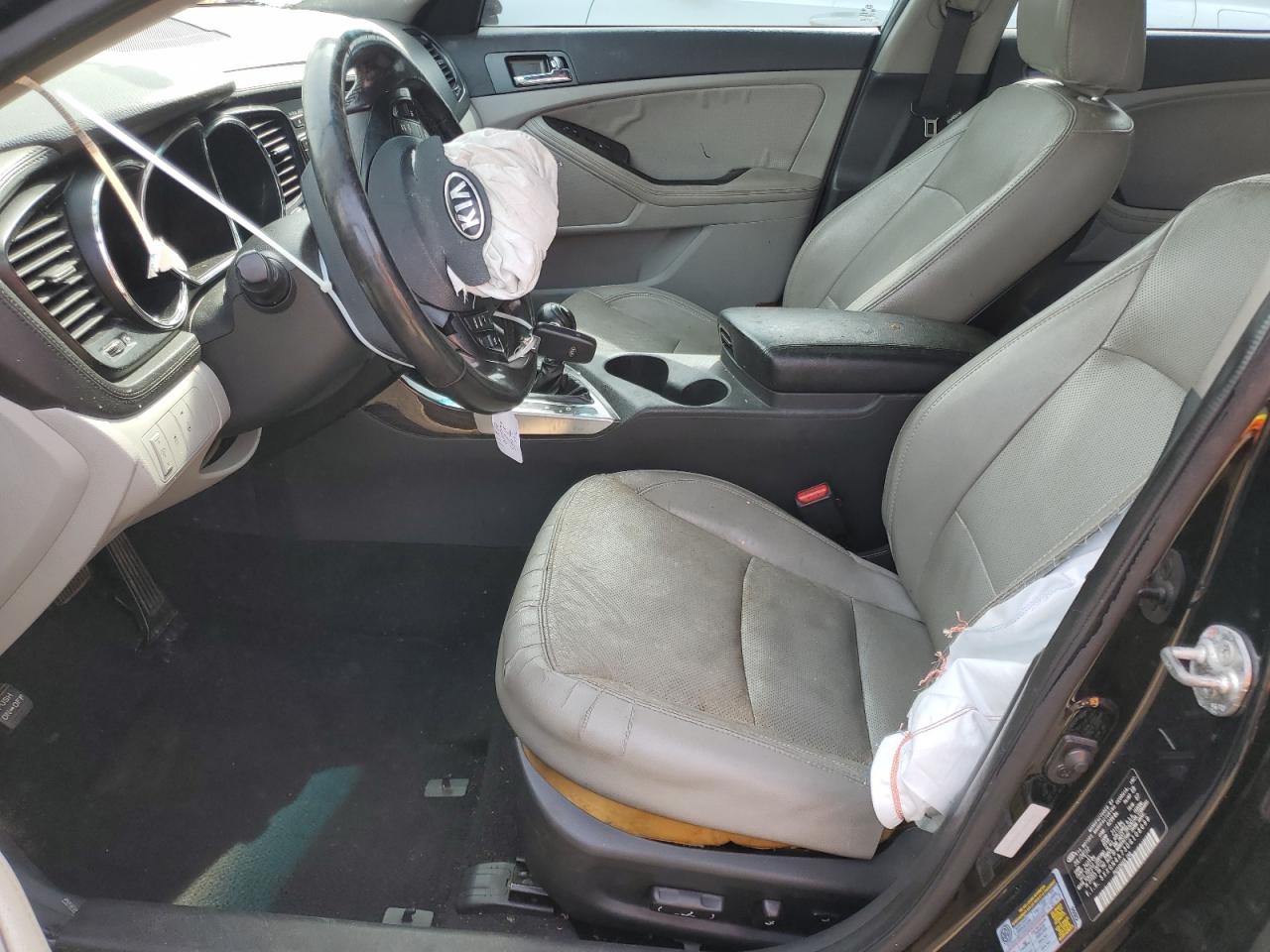 2013 Kia Optima Ex vin: 5XXGN4A73DG108099