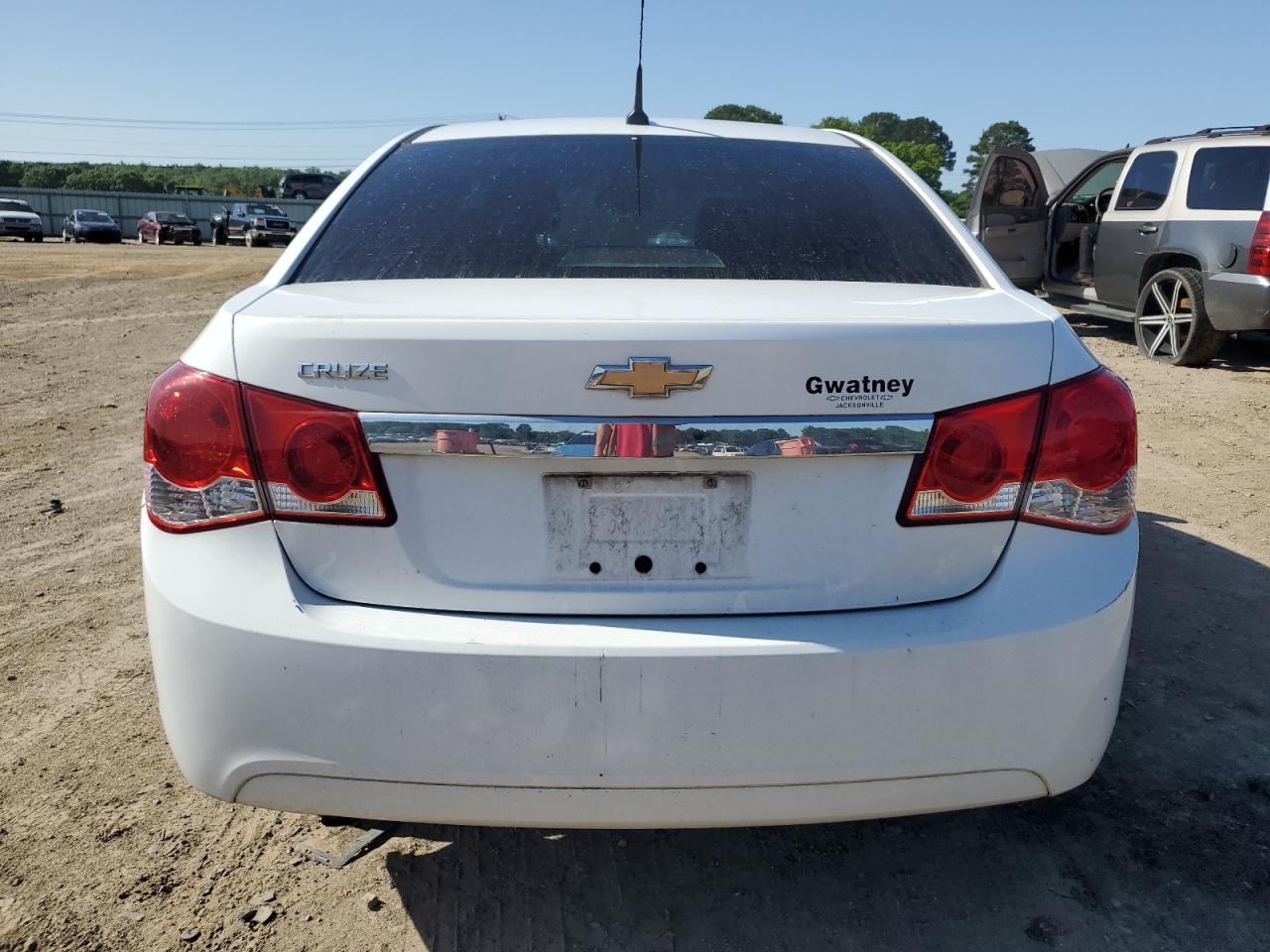 1G1PC5SH4C7195417 2012 Chevrolet Cruze Ls