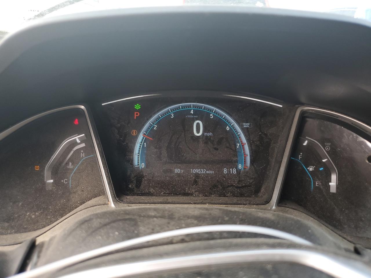 19XFC2F79GE249819 HONDA CIVIC 2016