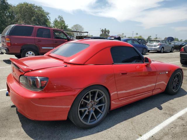 2001 Honda S2000 VIN: JHMAP11421T003200 Lot: 56693454