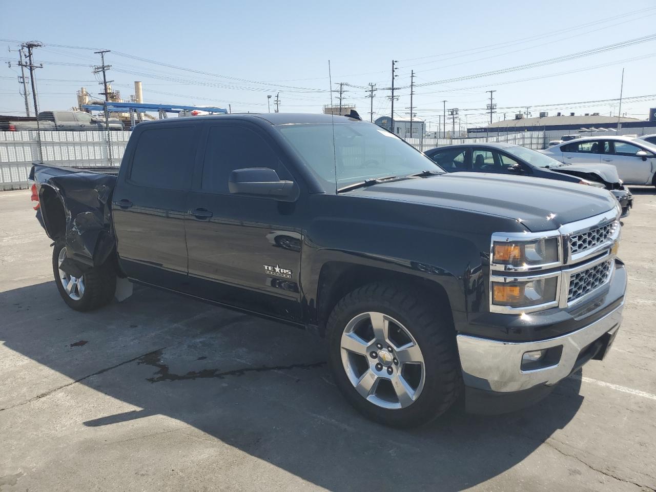 2015 Chevrolet Silverado C1500 Lt vin: 3GCPCREC6FG172664