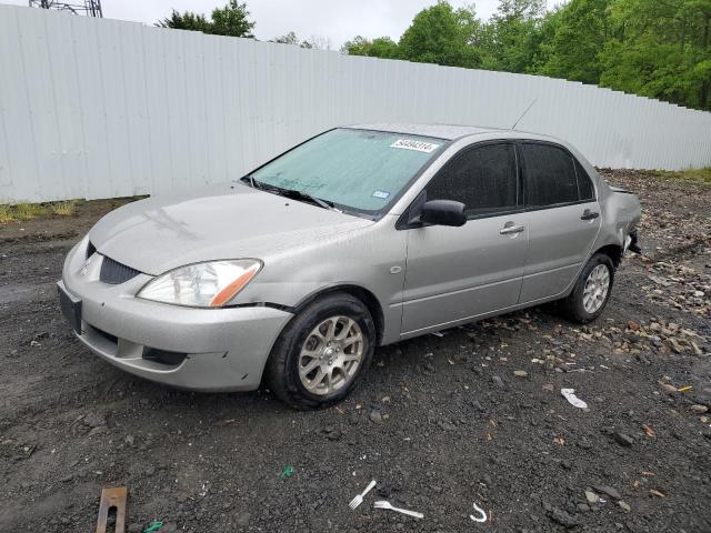 Lot #2533416367 2004 MITSUBISHI LANCER ES salvage car