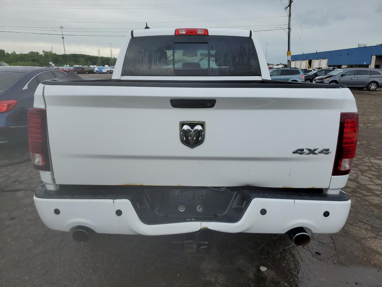 2013 Ram 1500 Sport vin: 1C6RR7MT2DS709721