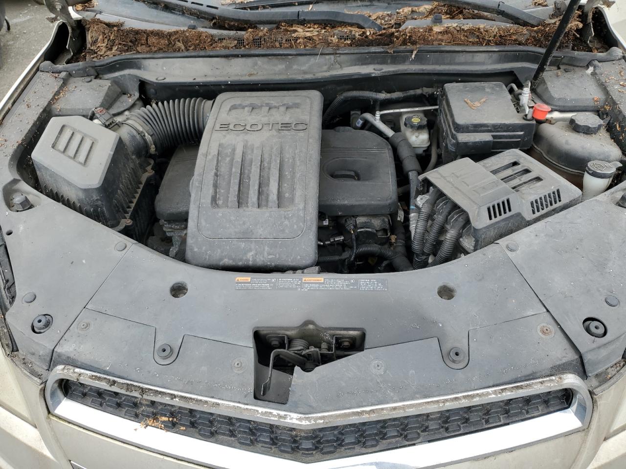 2GNALBEK5C6137214 2012 Chevrolet Equinox Ls