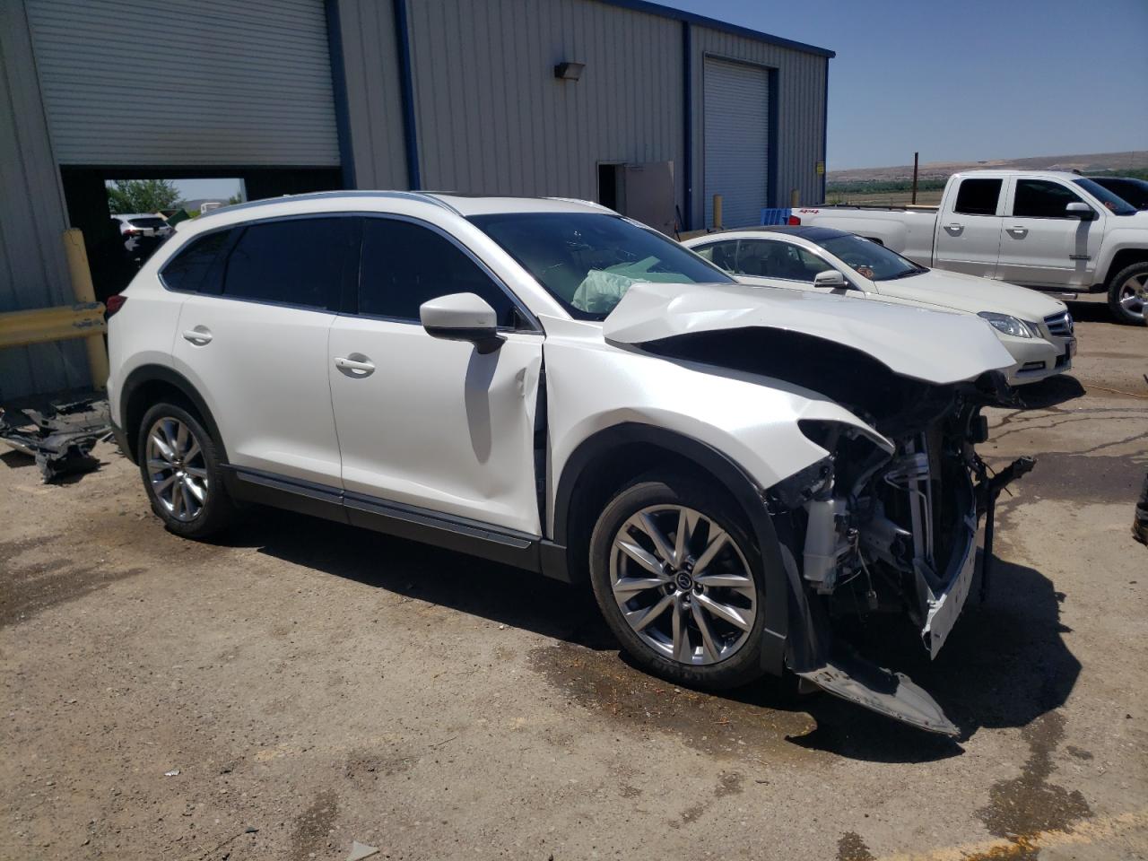 2019 Mazda Cx-9 Signature vin: JM3TCBEYXK0300833