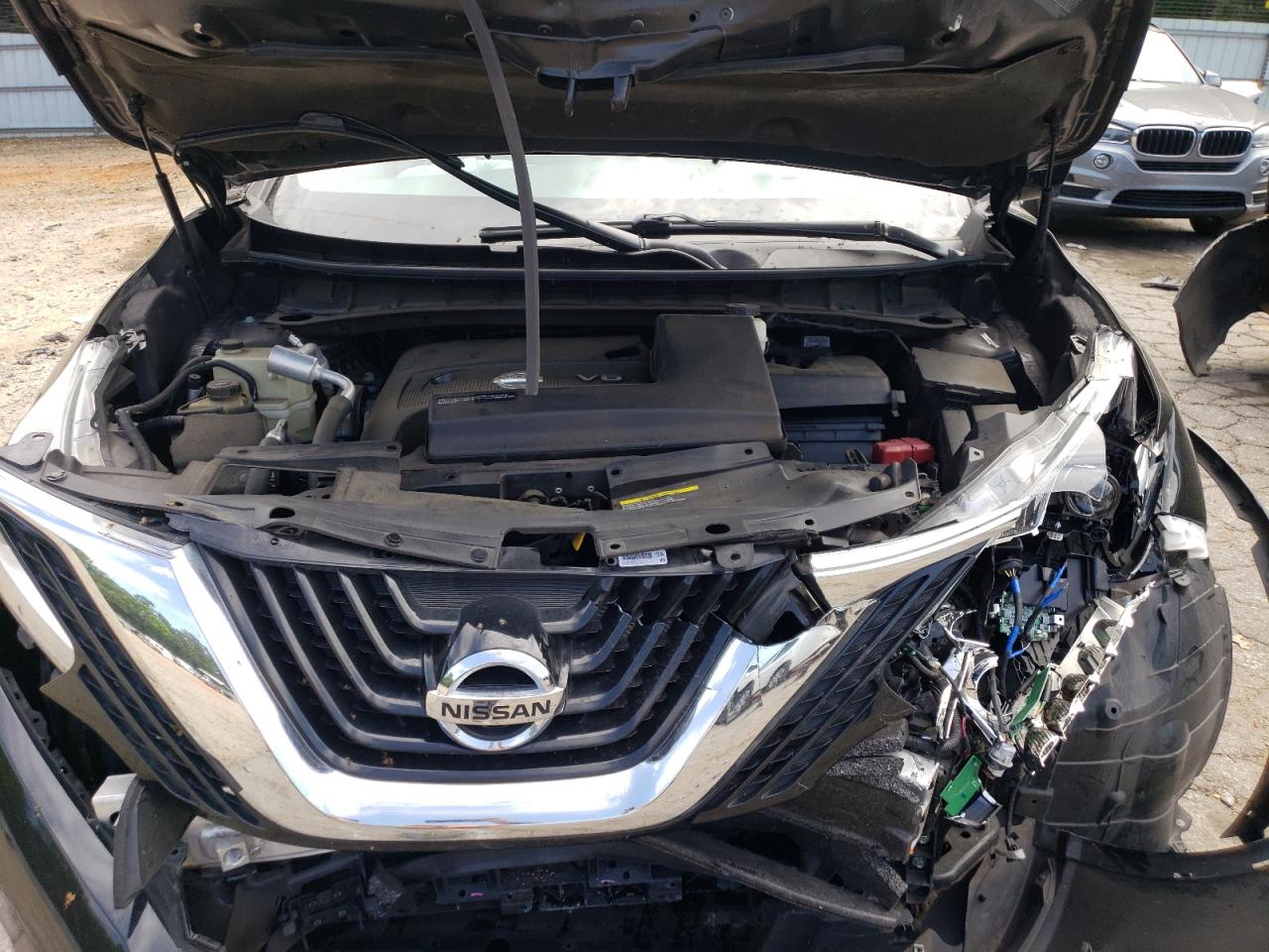 5N1AZ2MG6JN145525 2018 Nissan Murano S