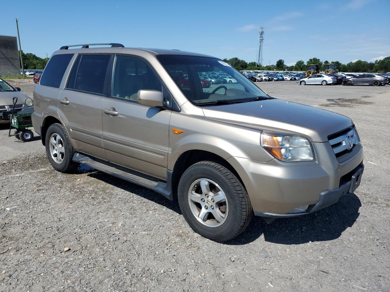 5FNYF18537B008287 2007 Honda Pilot Exl