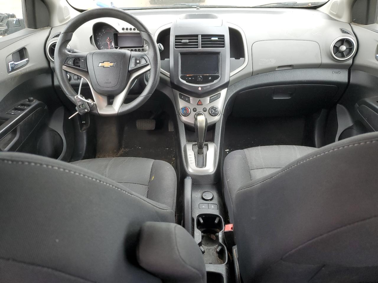 1G1JC6SB1D4210935 2013 Chevrolet Sonic Lt