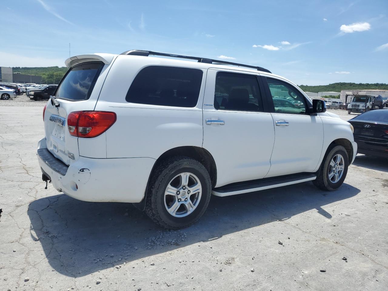 5TDBY68A08S007914 2008 Toyota Sequoia Limited