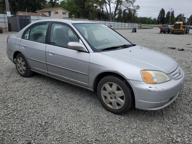 2001 Honda Civic Ex VIN: 2HGES25751H561181 Lot: 54529564