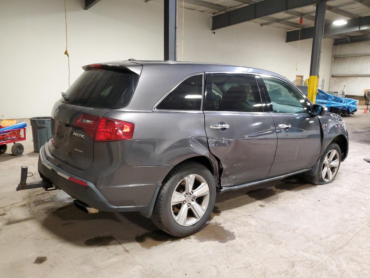 2HNYD2H6XBH517844 2011 Acura Mdx Technology