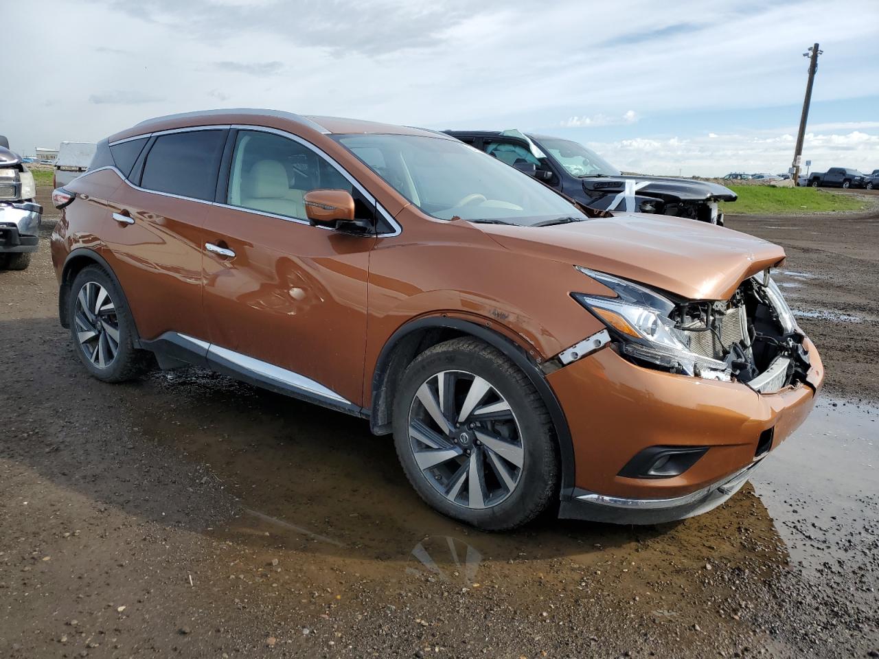 5N1AZ2MH4JN140008 2018 Nissan Murano S