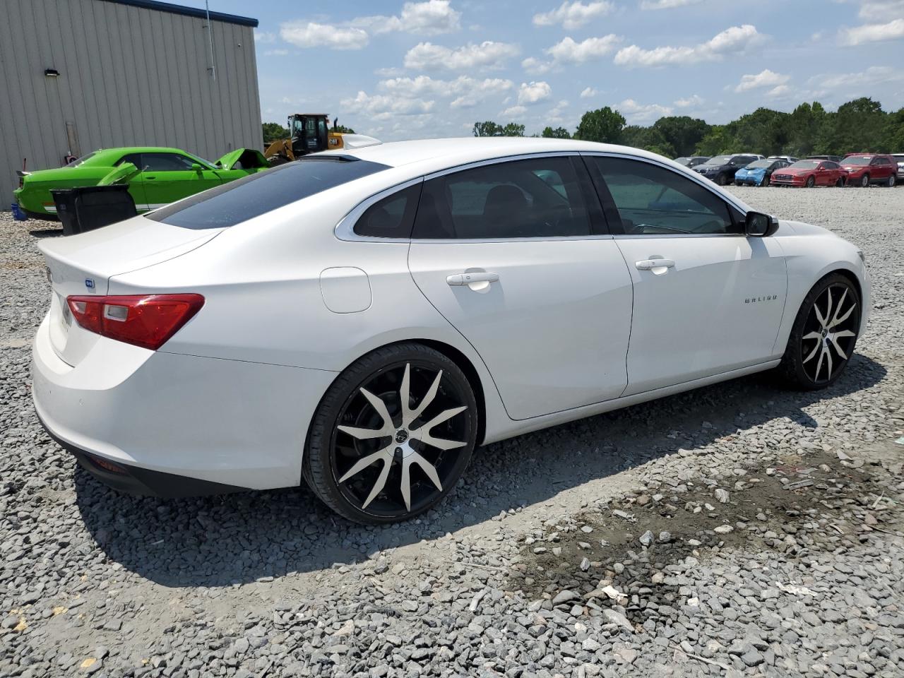 1G1ZJ5SU4GF334422 2016 Chevrolet Malibu Hybrid