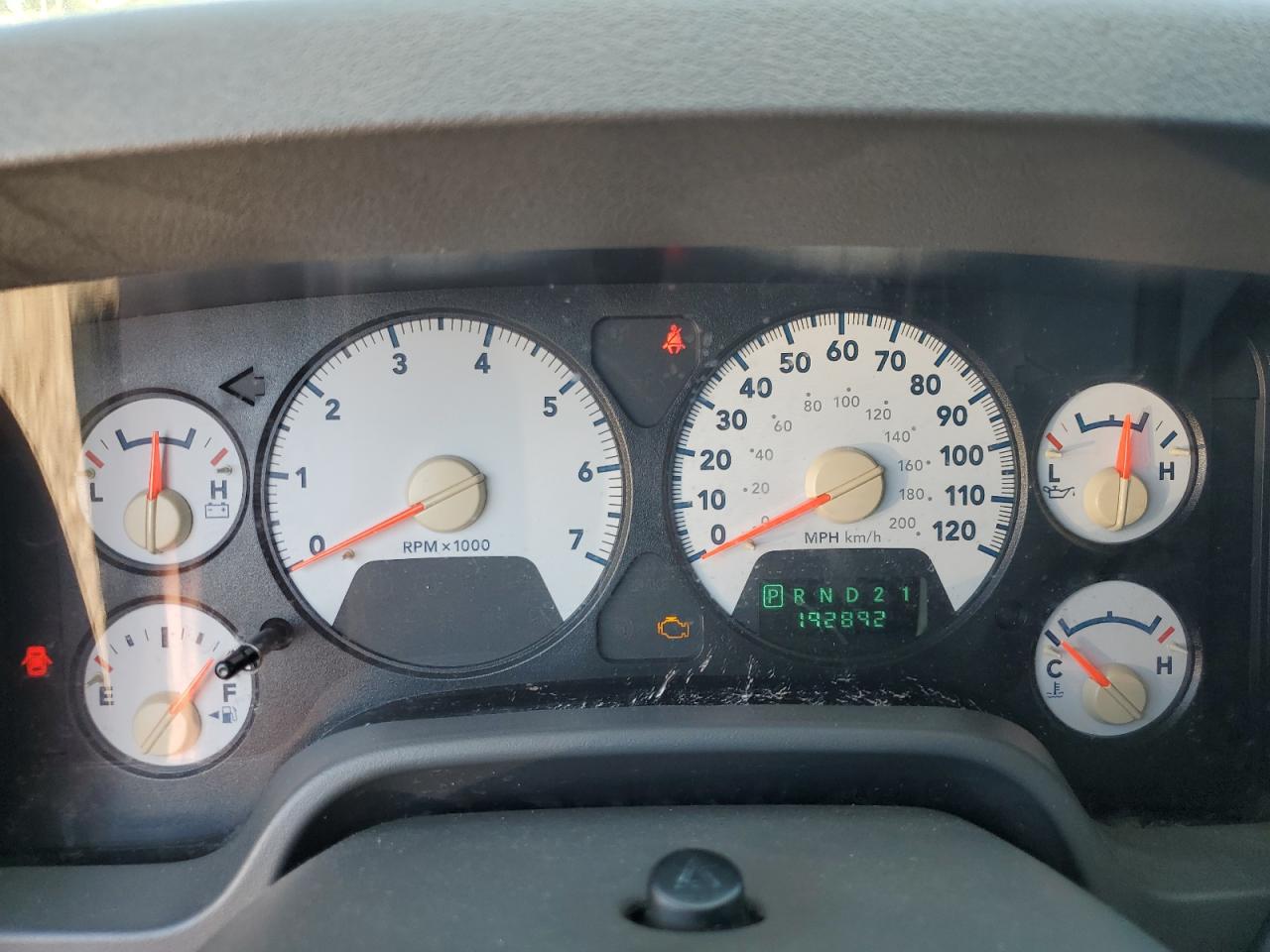 1D7HA18N26J141005 2006 Dodge Ram 1500 St