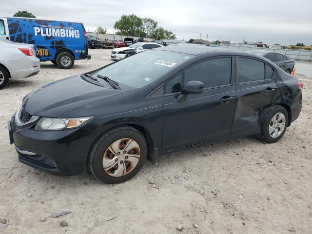 2013 Honda Civic Lx VIN: 2HGFB2F57DH512893 Lot: 54276004