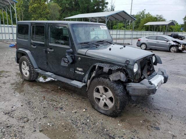 2012 Jeep Wrangler Unlimited Sahara VIN: 1C4BJWEG4CL182741 Lot: 54881474