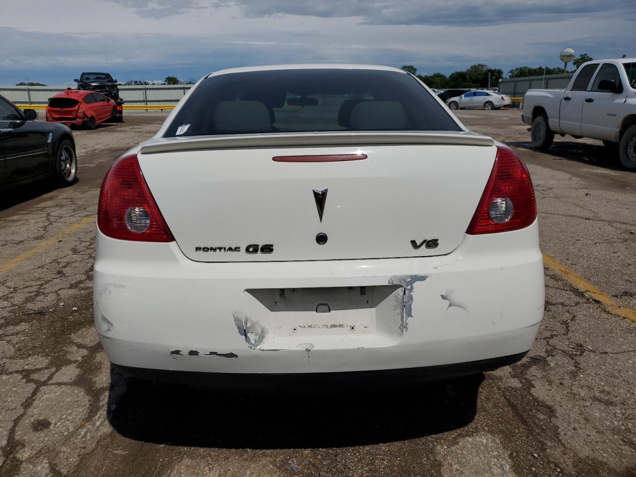 1G2ZG58N274138050 2007 Pontiac G6 Base