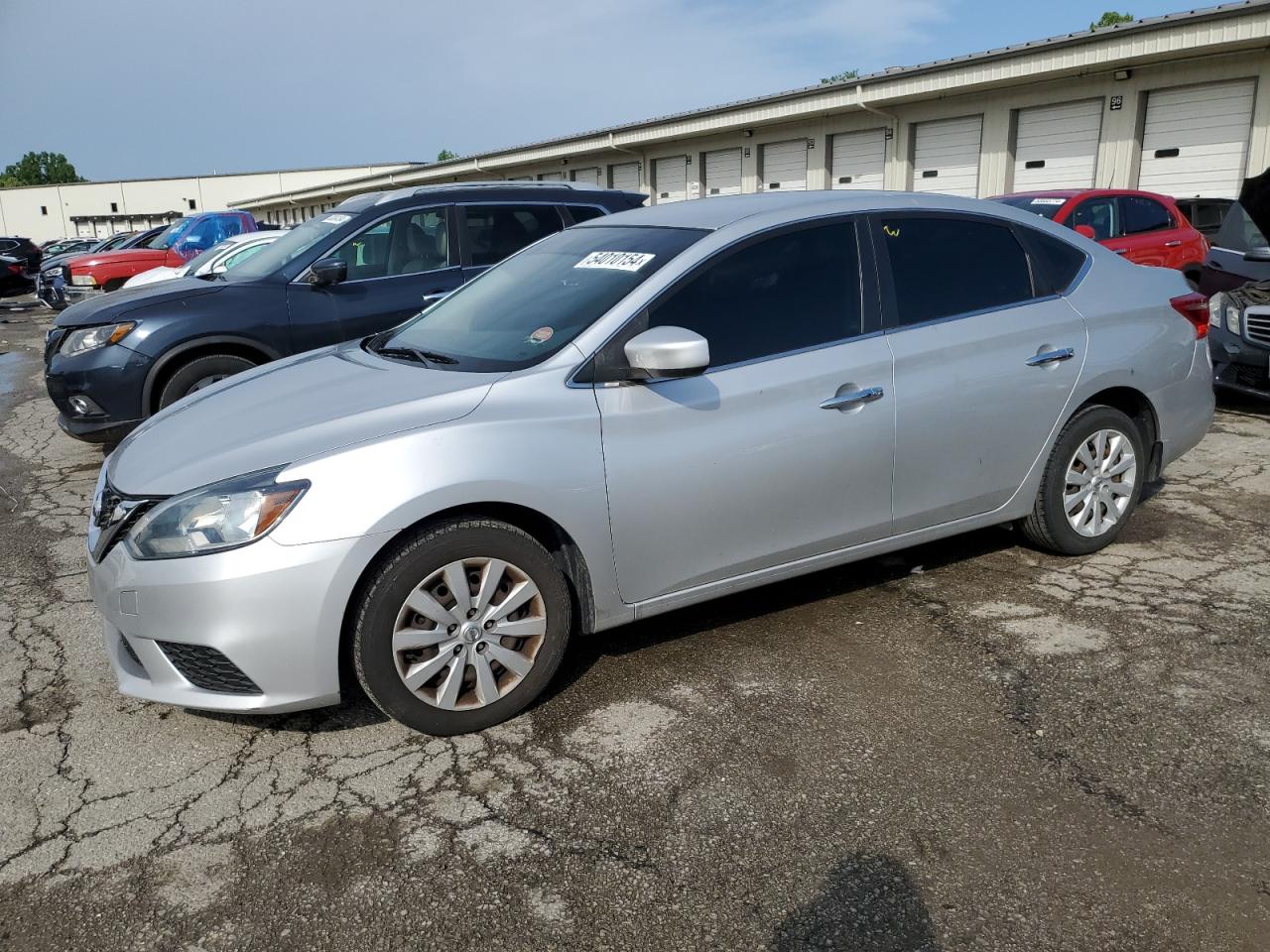 2017 Nissan Sentra S vin: 3N1AB7AP4HY355079