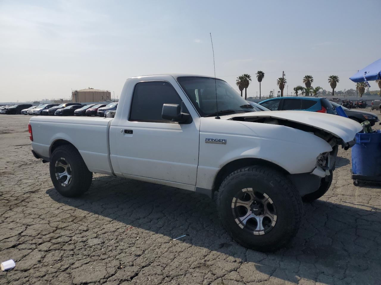 1FTYR10D47PA84312 2007 Ford Ranger