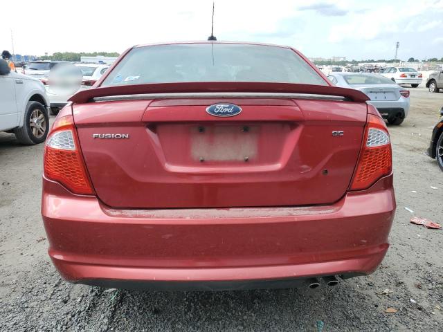 2011 Ford Fusion Se VIN: 3FAHP0HA6BR147119 Lot: 53438534