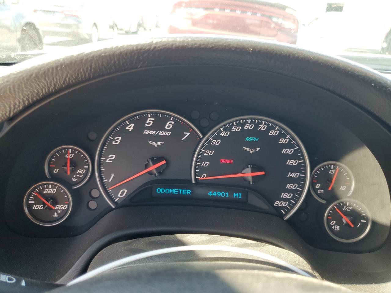 1G1YA2DWXC5103744 2012 Chevrolet Corvette