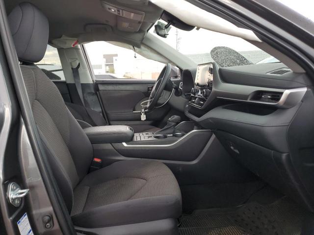 2022 Toyota Highlander L VIN: 5TDBZRBH4NS198639 Lot: 55229284