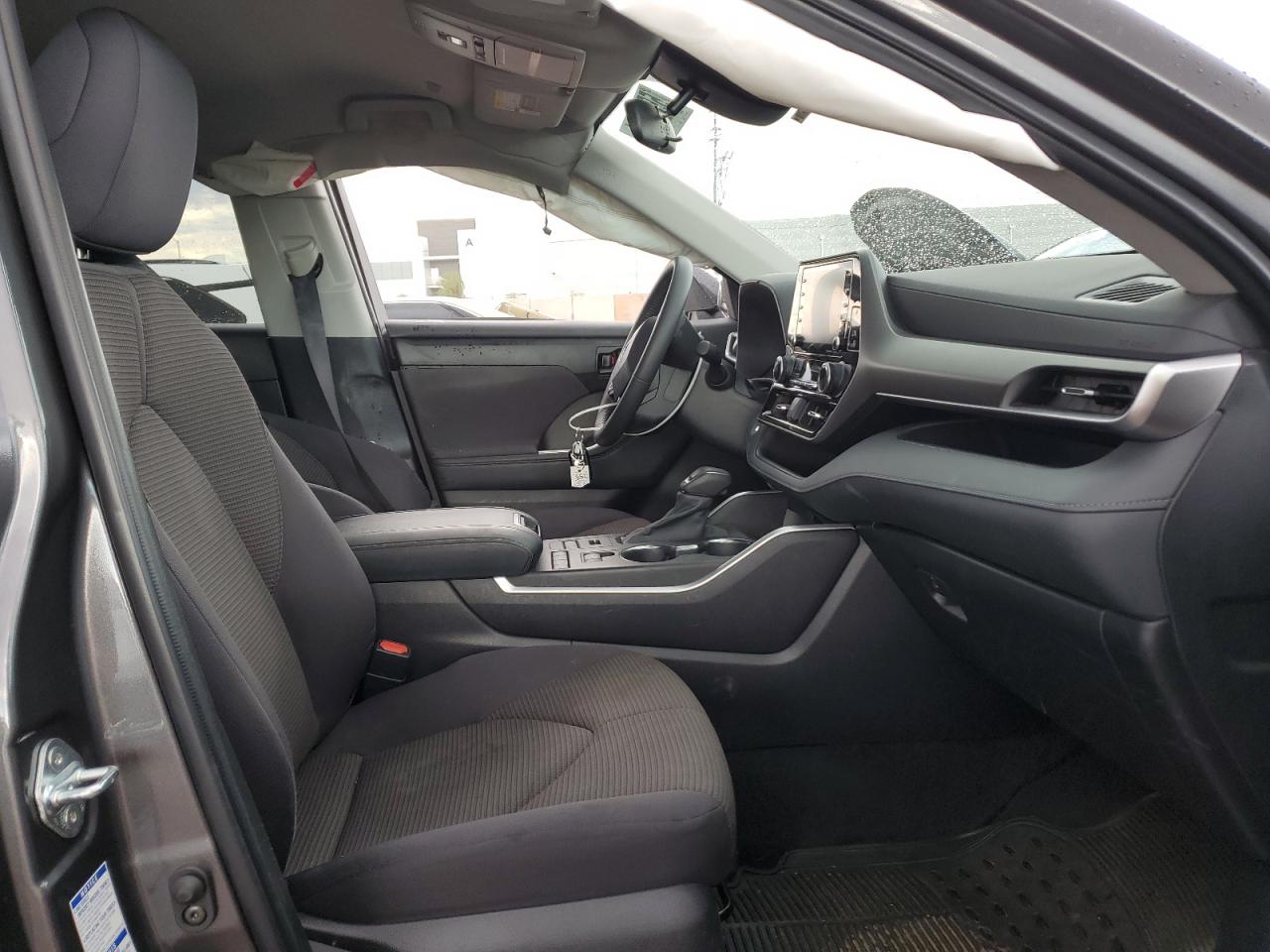 5TDBZRBH4NS198639 2022 Toyota Highlander L