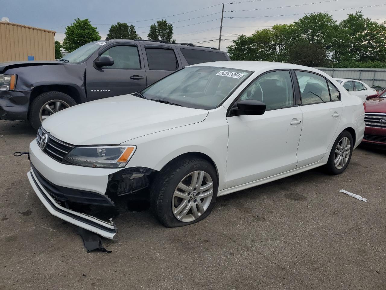 3VW2K7AJ1FM222990 2015 Volkswagen Jetta Base