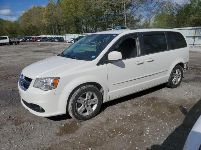 Lot #2526220735 2012 DODGE GRAND CARA salvage car