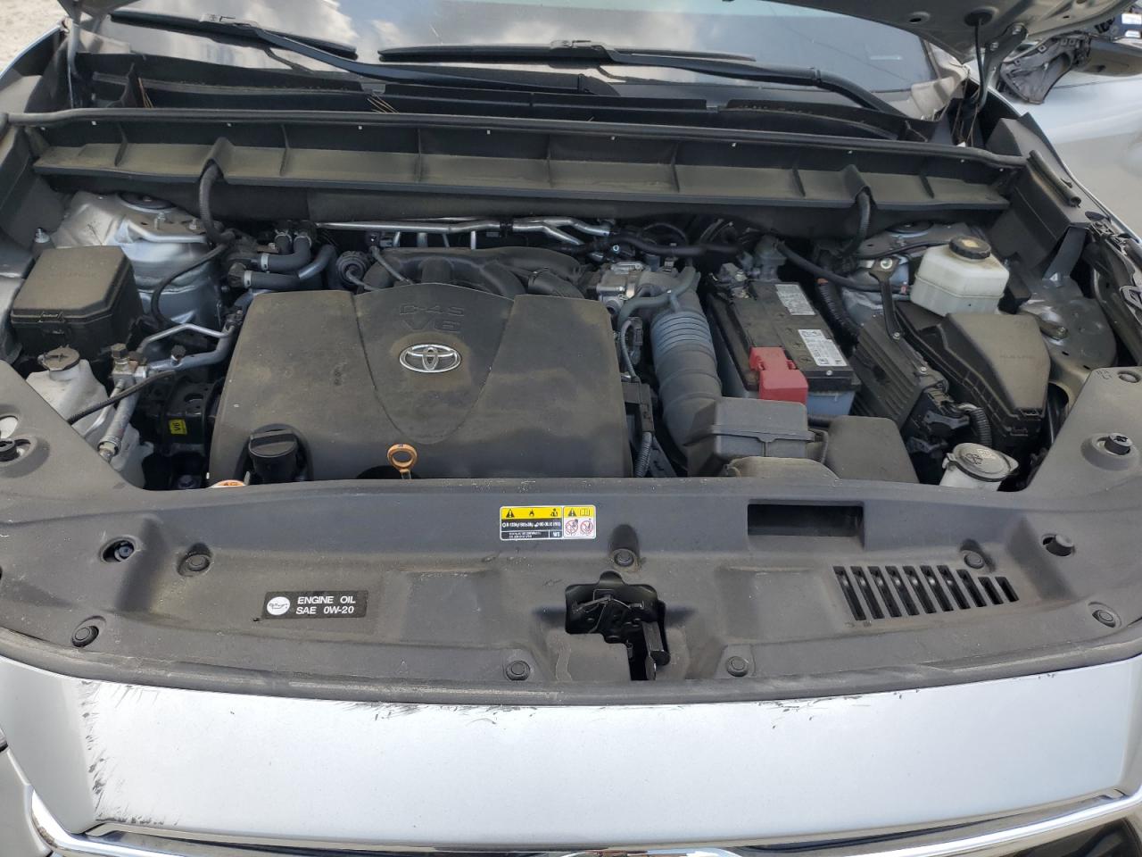 5TDYZRAH6MS036019 TOYOTA HIGHLANDER 2021