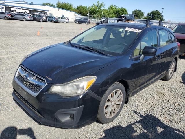 Lot #2533699172 2014 SUBARU IMPREZA PR salvage car