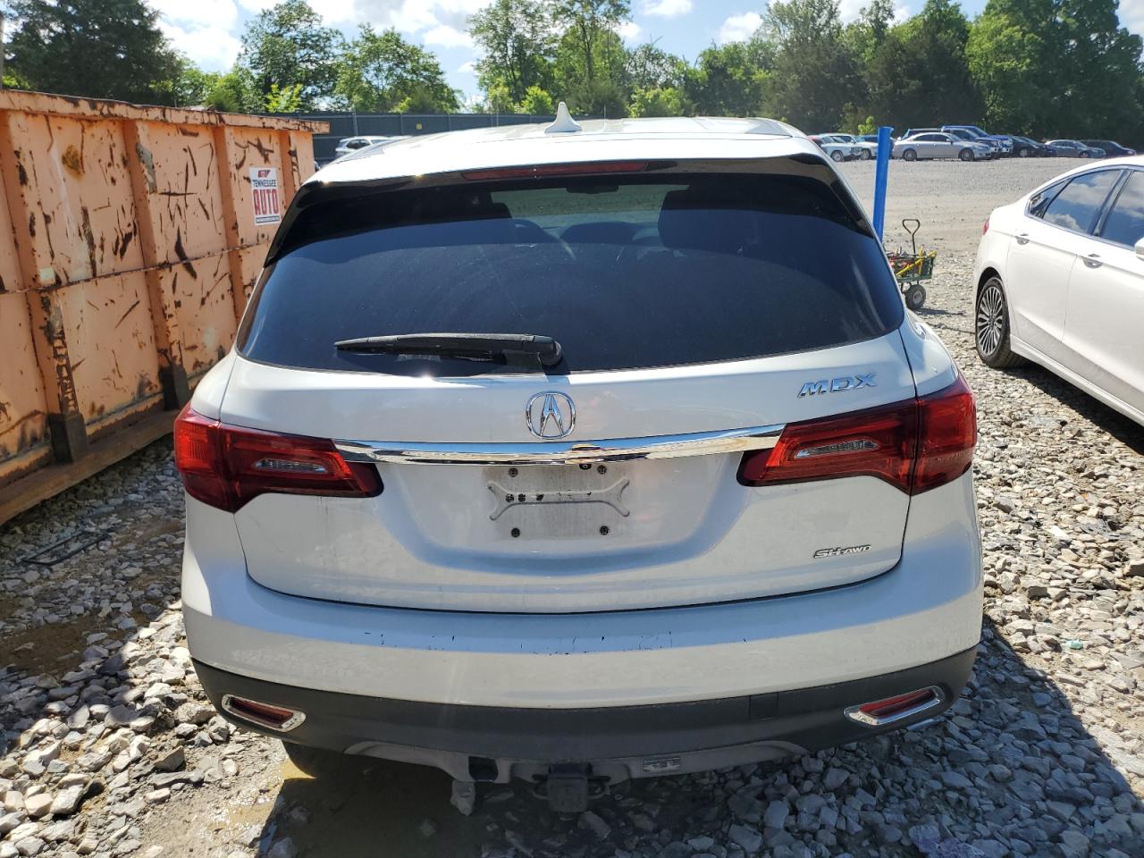 5FRYD4H2XFB014792 2015 Acura Mdx