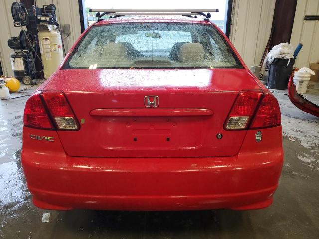 2005 Honda Civic Dx Vp VIN: 1HGES16395L028071 Lot: 54196944