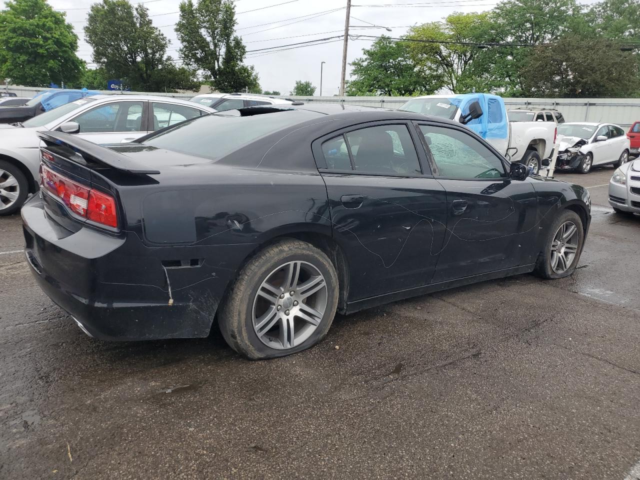 2C3CDXHG8CH164919 2012 Dodge Charger Sxt