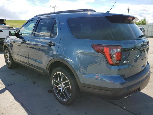 2019 Ford Explorer Sport VIN: 1FM5K8GT2KGB08155 Lot: 55345724