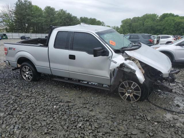 2014 Ford F150 Super Cab VIN: 1FTEX1EMXEFA66160 Lot: 53975814