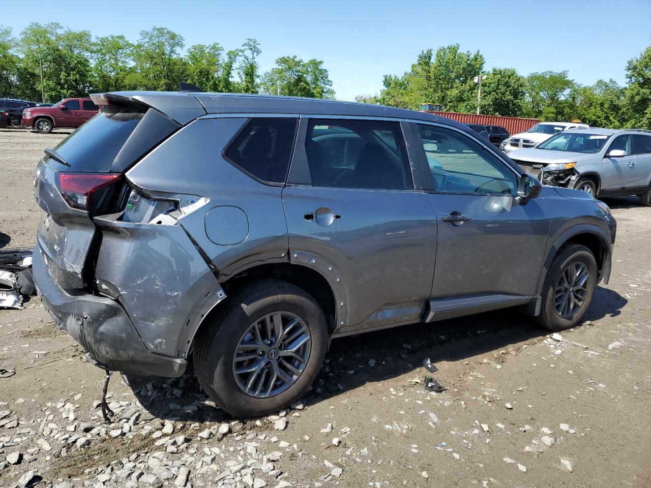 5N1BT3AB8PC683829 2023 Nissan Rogue S