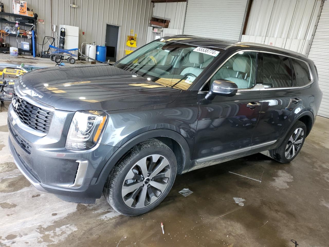 5XYP6DHC8NG291321 2022 Kia Telluride S