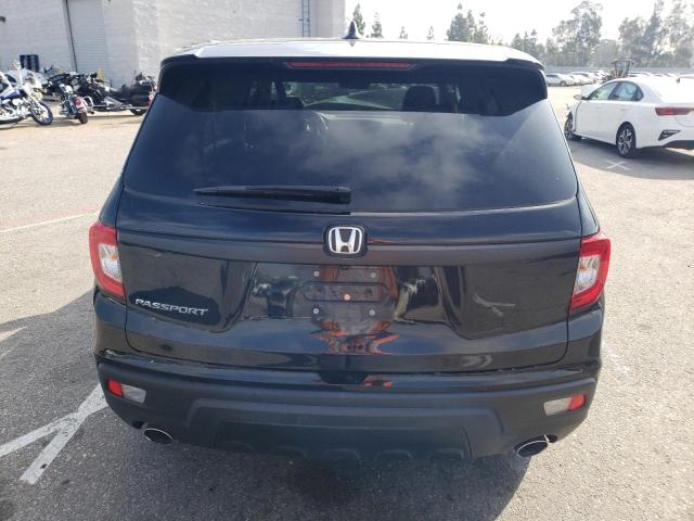 2021 Honda Passport Exl VIN: 5FNYF7H51MB007217 Lot: 54286484