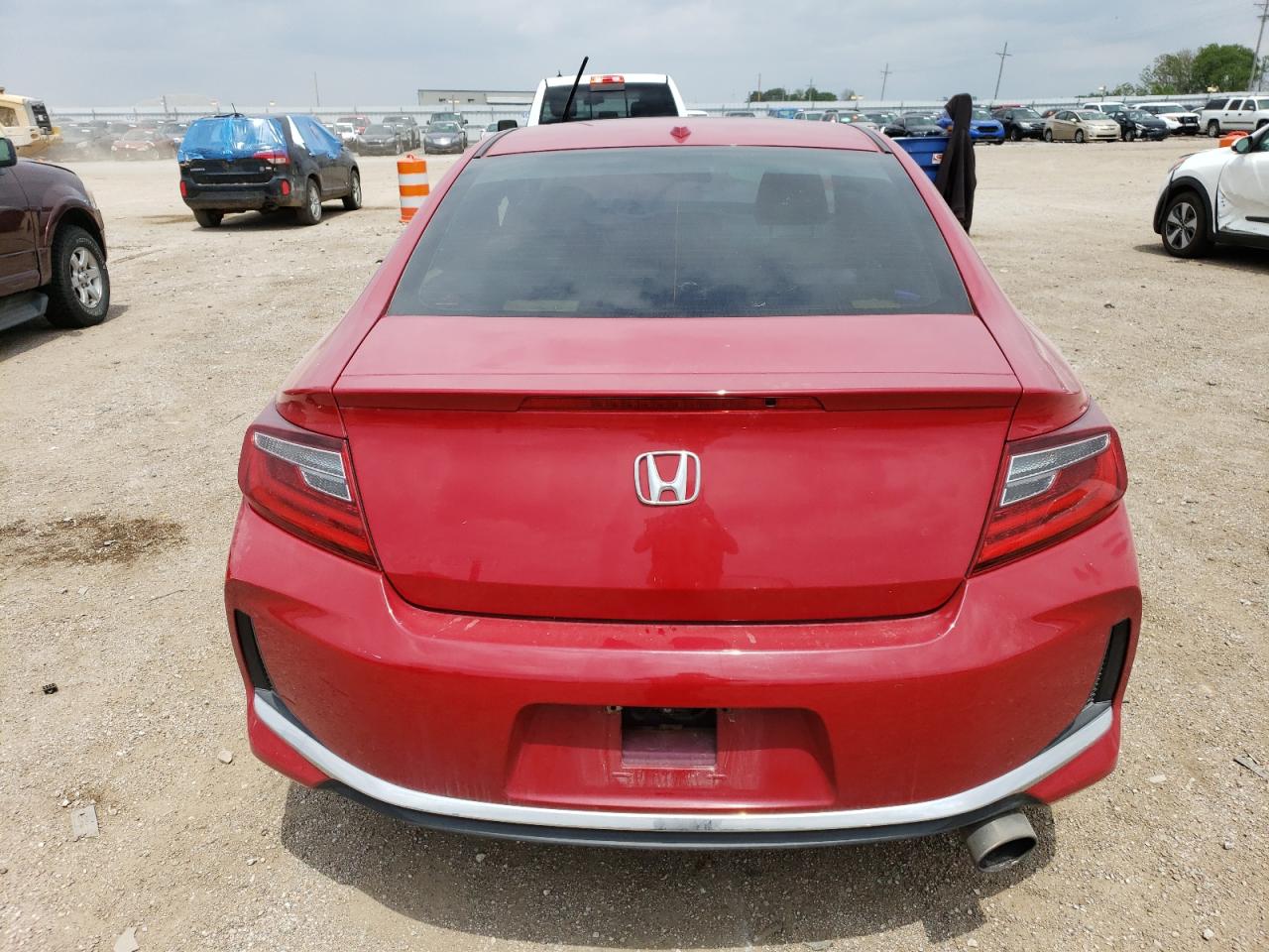 Lot #2679042725 2016 HONDA ACCORD EXL