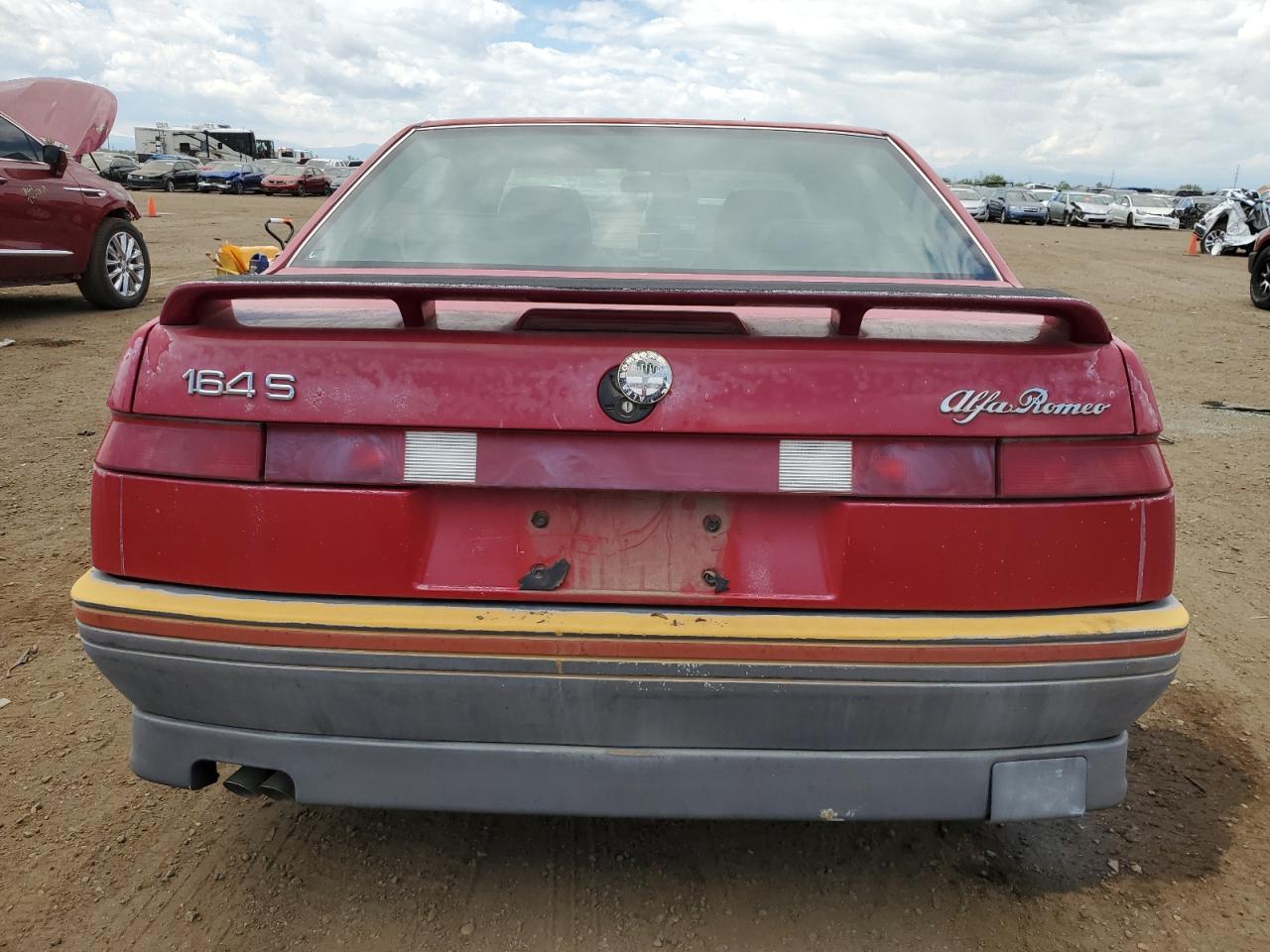 zarea33e6m6221896 ZAREA33E6M6221896 1991 Alfa Romeo 164 Sport