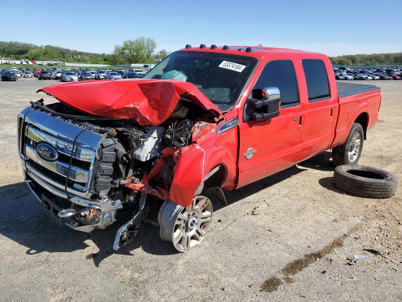 1FT8W3BT5GEB11909 FORD F350 2016