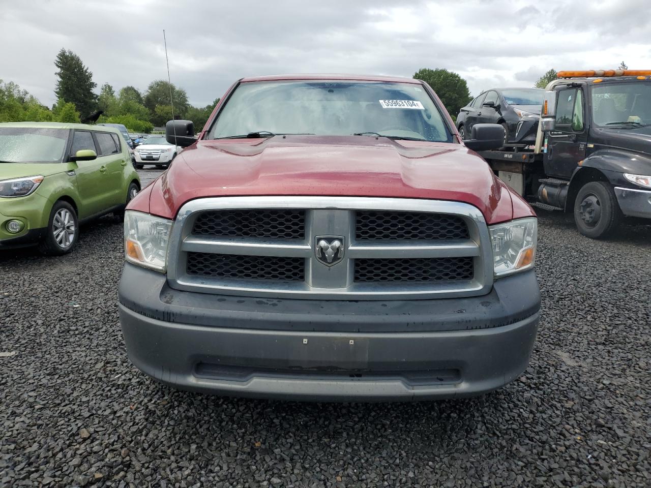 1D7RV1GP2BS553232 2011 Dodge Ram 1500