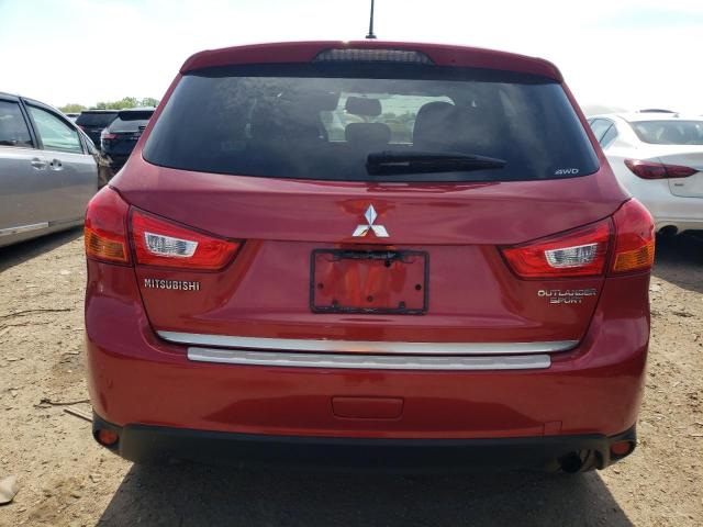 2014 Mitsubishi Outlander Sport Es VIN: 4A4AR3AU9EE018285 Lot: 54503704