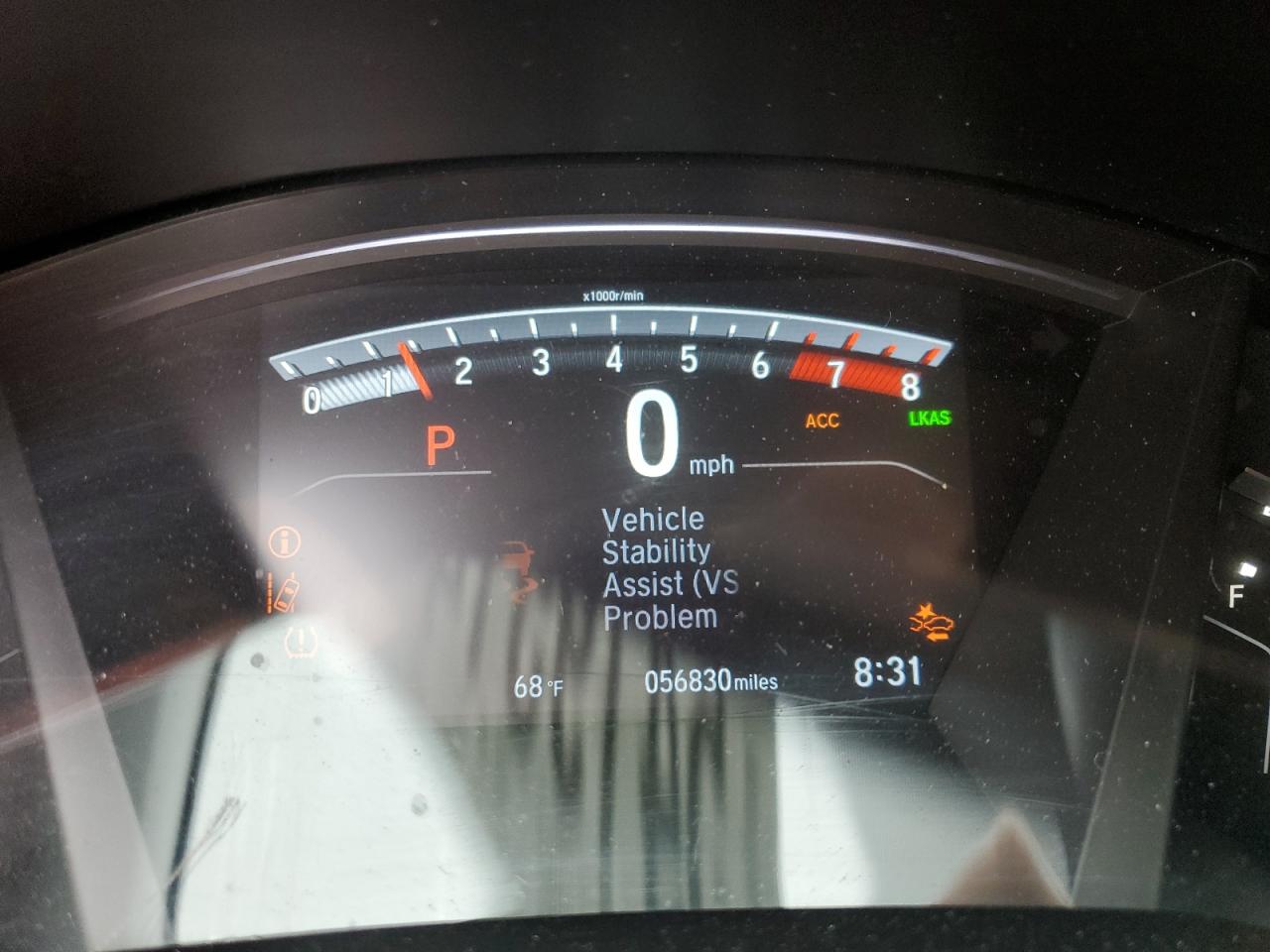 7FARW1H8XME004431 2021 Honda Cr-V Exl