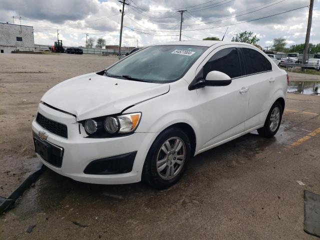 2012 Chevrolet Sonic Lt VIN: 1G1JC5SB1C4211690 Lot: 54527004