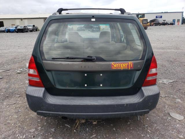 2003 Subaru Forester 2.5X VIN: JF1SG63643G702833 Lot: 56203454