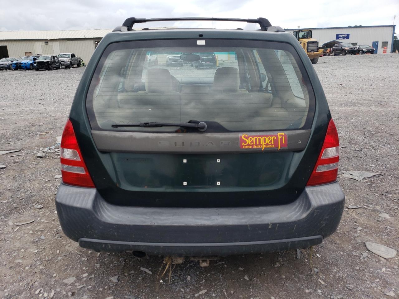 JF1SG63643G702833 2003 Subaru Forester 2.5X