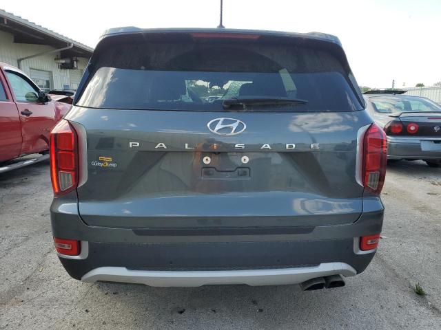 2022 Hyundai Palisade Sel VIN: KM8R34HE9NU371398 Lot: 56076154